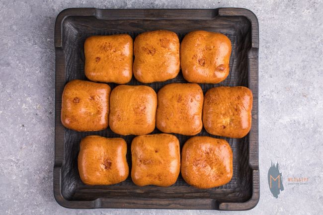 Пирожки с картошкой, 10 шт.