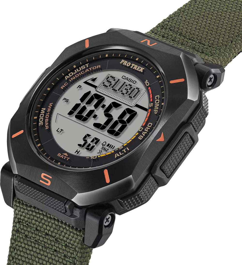 Мужские наручные часы Casio Pro-Trek PRW-69YB-3