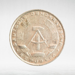 Germany, 10 Pfennigs, 1971, (Berlin Mint - "A"), VF
