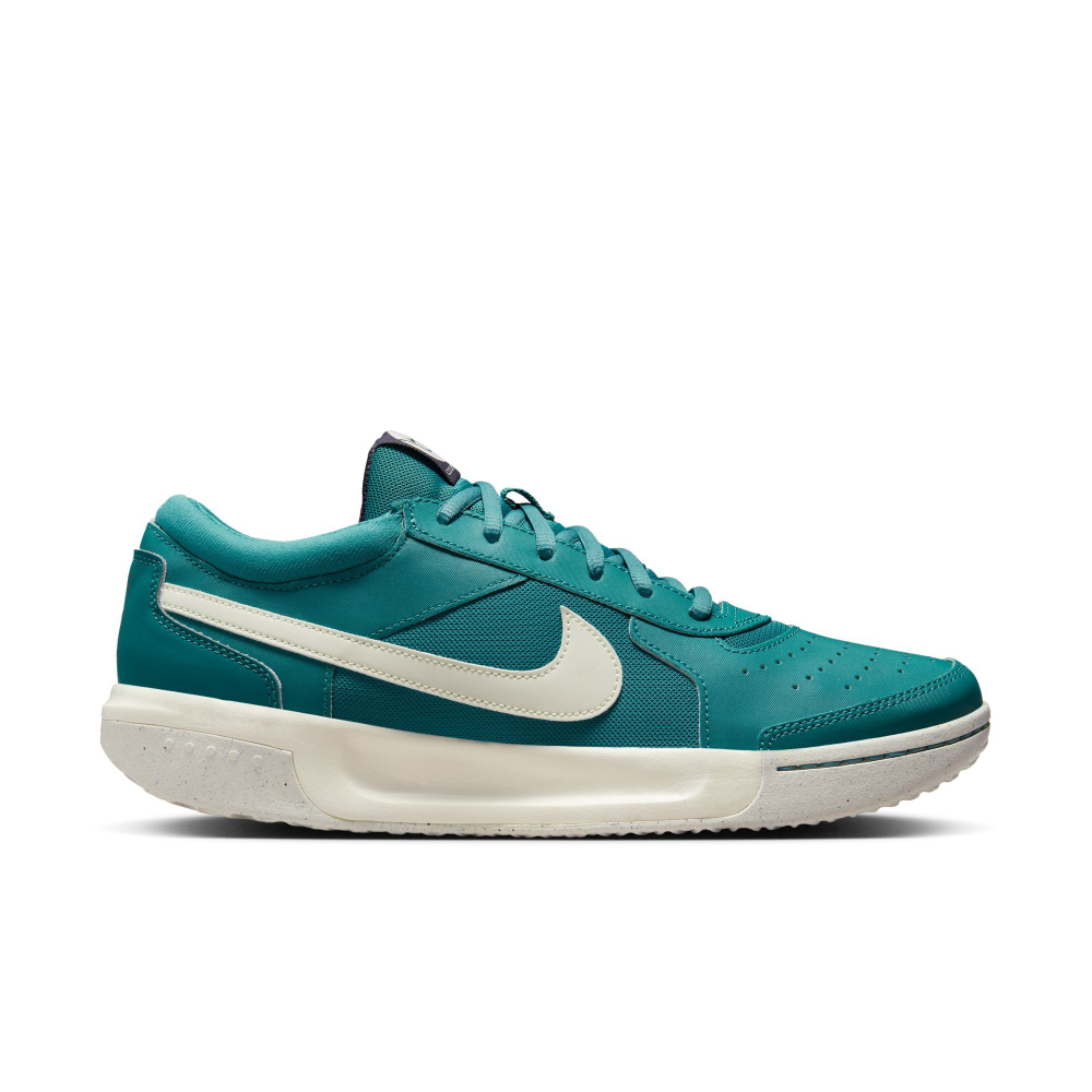 детские Кроссовки теннисные Nike Zoom Court Lite 3 JR - mineral teal/sail/gridiro