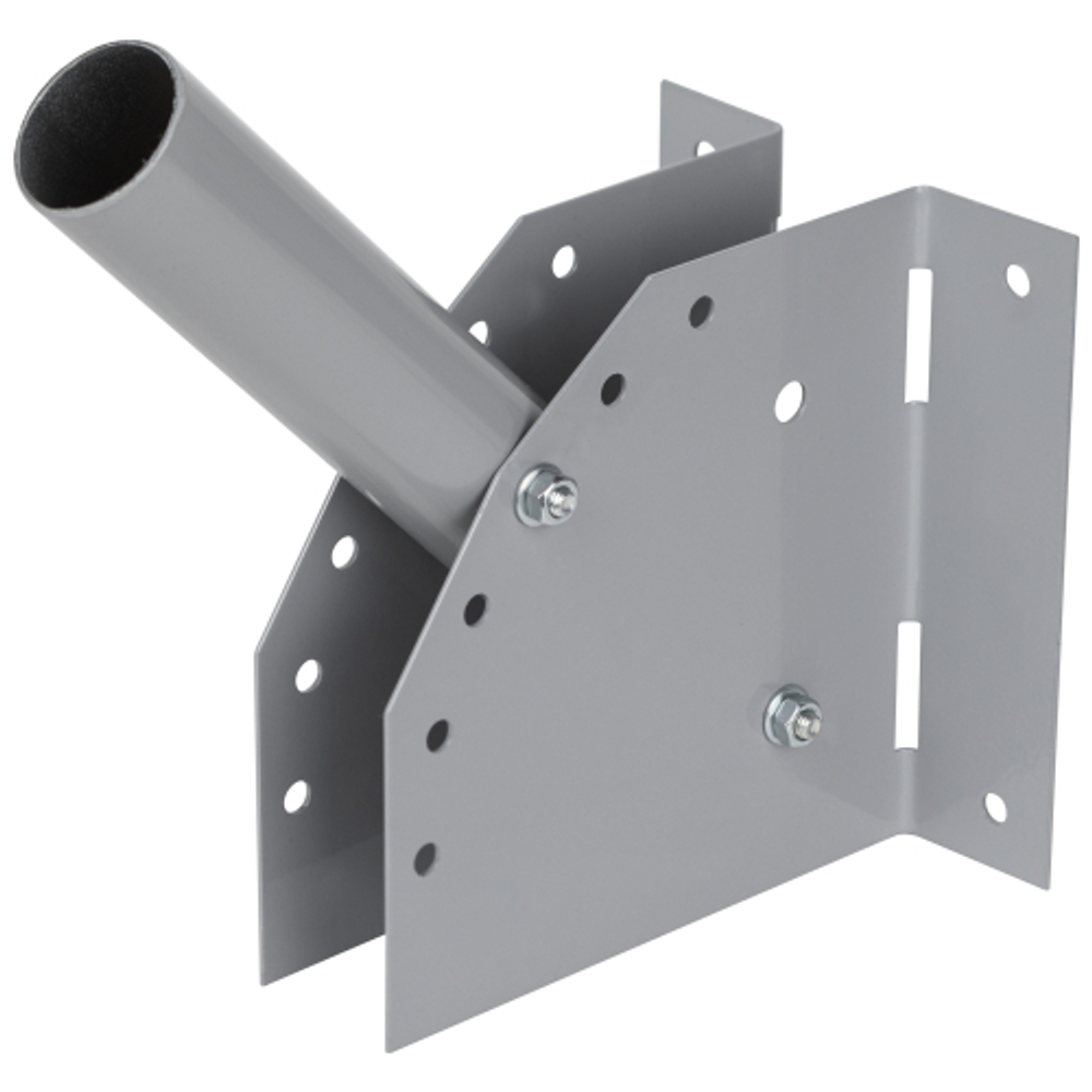 Кронштейн для уличного светильника ЭРА SPP-AC2-0-230-038 с переменным углом 250mm d38mm