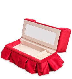 JL-68/2 Шкатулка для украшений «Диван»