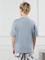 Костюм для мальчика Олимп-1 Виотекс СЕРЫЙ