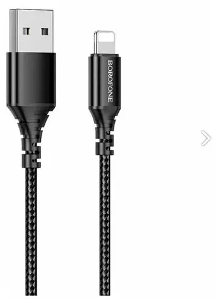Кабель USB Lighting 2.4А BOROFONE BX54 1-метр
