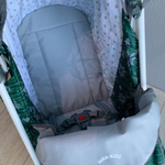 Коляска комбинированная (санки - коляска) «Наши детки 3-1К» зеленая (арт.  НДТ3-1К/6)