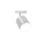 Трековый светильник Maytoni Technical Single phase track system Unity Polar TR088-1-GX53-S