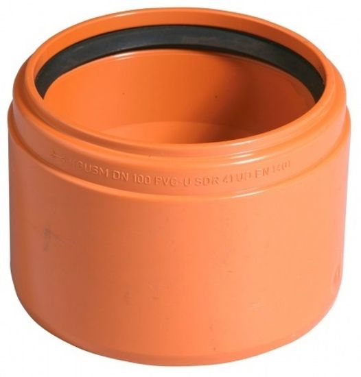 Переход на раструб керамической трубы Ostendorf KGUSM 110 мм канализационный арт. 220840