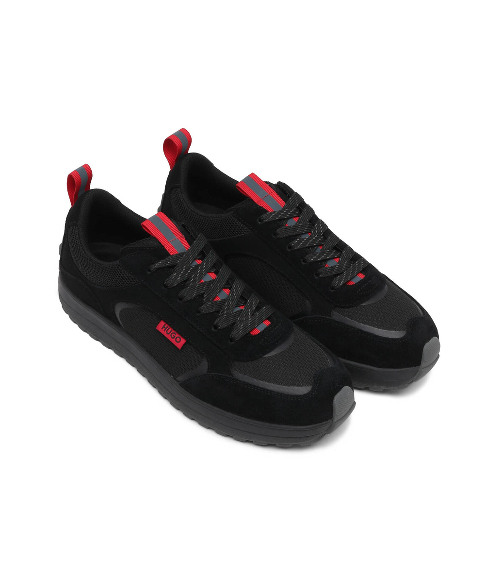 Кроссовки Cilan_Tenn_mesd HUGO - черный(50517016)