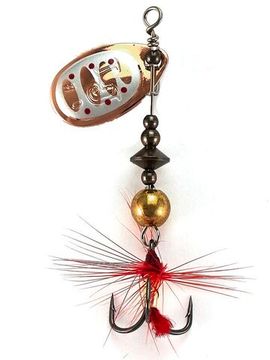 Блесна вращающаяся Lucky John BONNIE BLADE 00 02.7г 007 в блистере