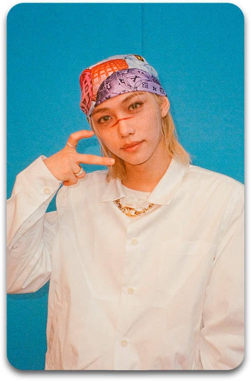 Карта / STRAY KIDS #4913