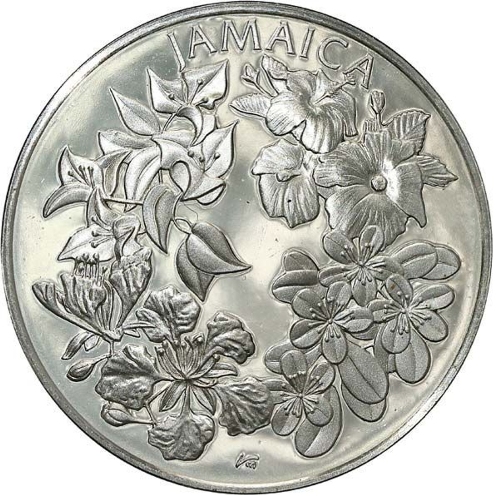France, Les Médailles des Nations du Monde Jamaica Medal, 1978