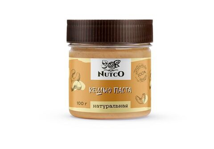 Кешью паста NUTCO натуральная - 100 гр.