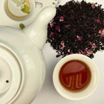 Черный чай BERRY-TEA с розой | 18гр под стакан | Эконом