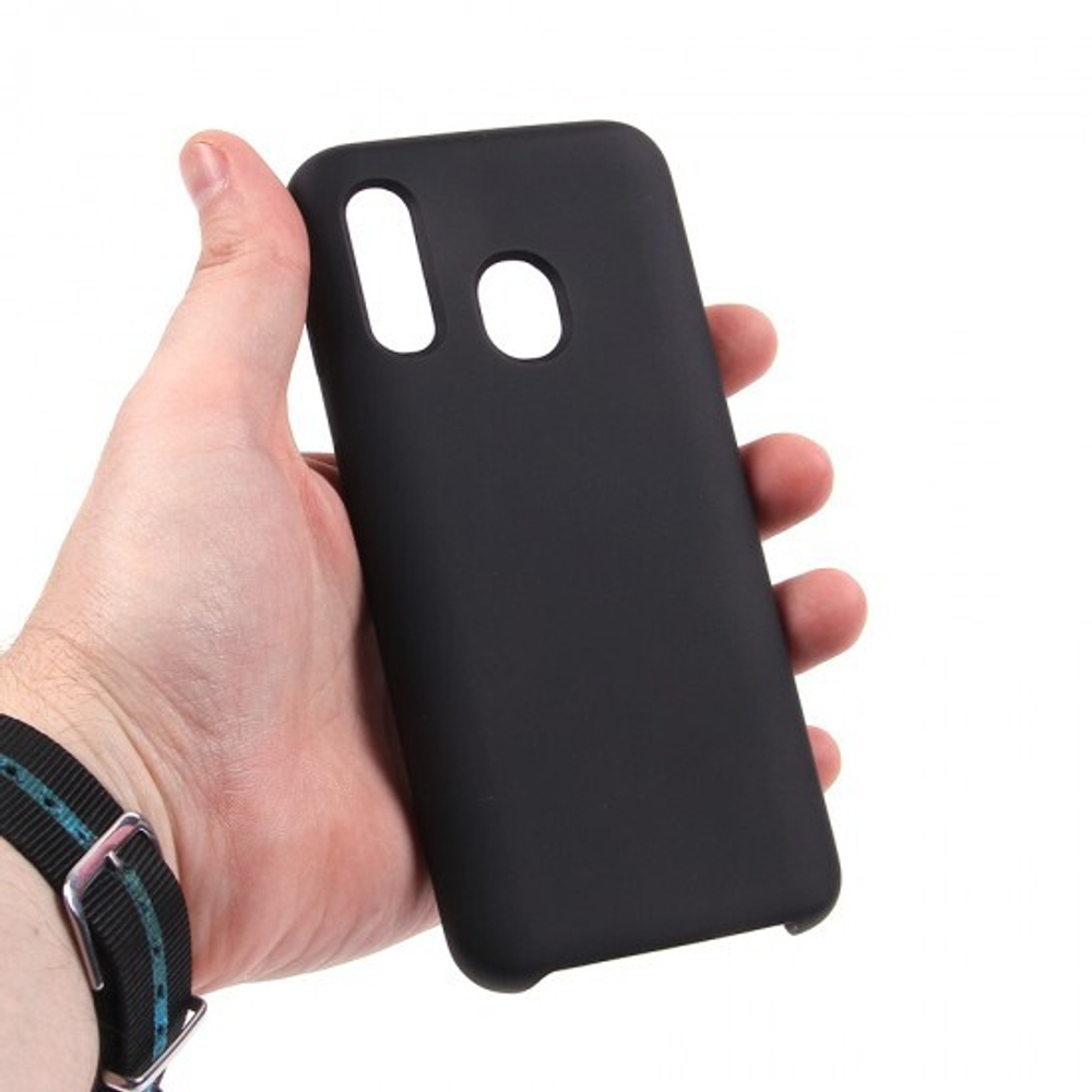 Панель Soft Touch для Samsung Galaxy A40, 007002 Розовый песок