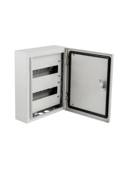 Корпус навесной ЩРн-24 390х310х120 IP54 метал. PRIZMA TOKOV ELECTRIC TKE-PZ-MRB-24-IP54