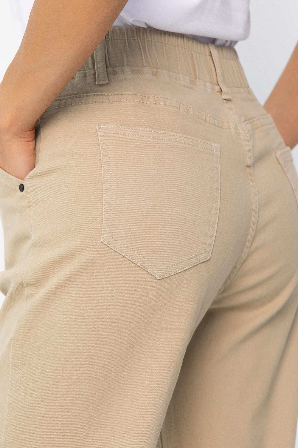 Джинсы Южный берег (песочные) Б13645-4М LT Collection