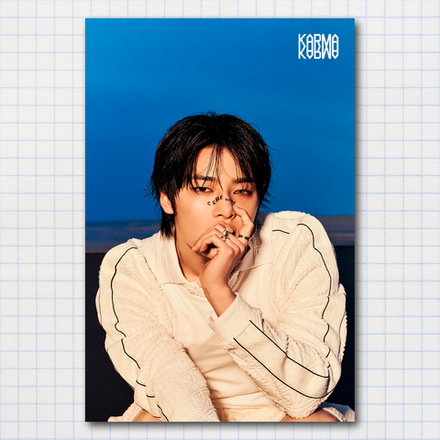Мини-постер #607 / STRAY KIDS / Чонин (I.N)
