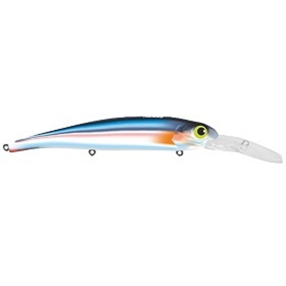 Воблер Generic Craft Zander deep 120F-318 120мм 19.0г плавающий 6.0-8.0м