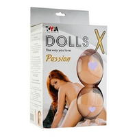 Секс-кукла с реалистичными вставками ToyFa Dolls-X 117011