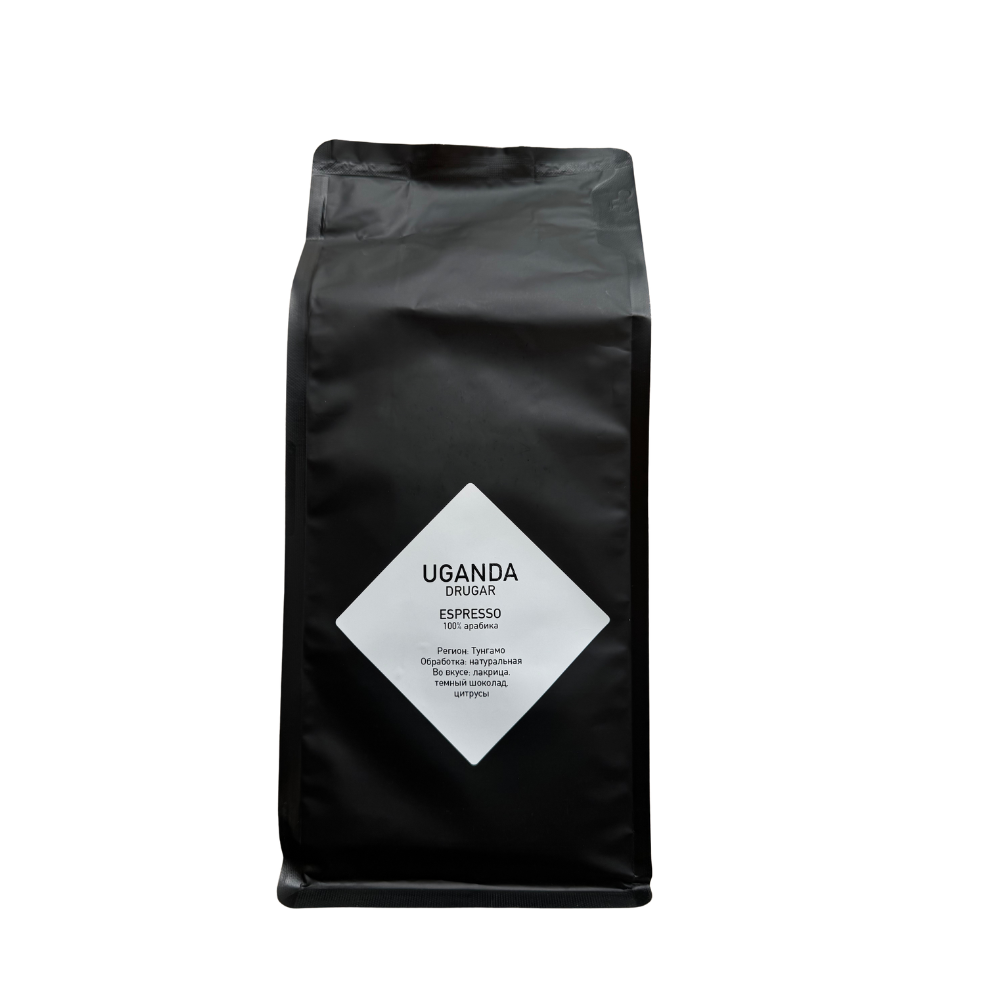 Кофе FORCUP Уганда ДРУГАР арабика 1кг