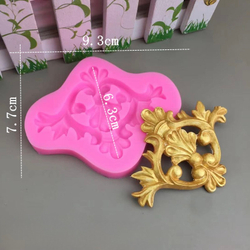 Молд силиконовый "Лепнина классика" (Входит в набор "Лепнина 3")