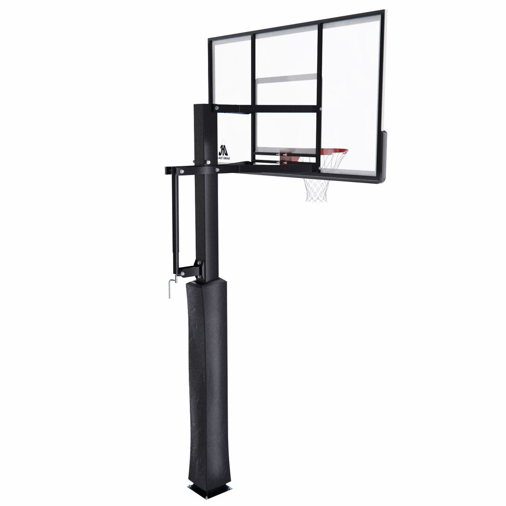 Баскетбольная стационарная стойка DFC ING 72&amp;quot; / закаленное стекло