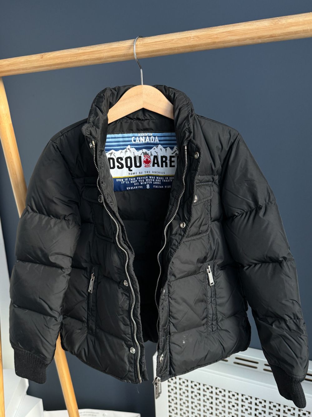 Пуховик Dsquared2, 128
