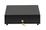 Денежный ящик Атол CD-330-B черный