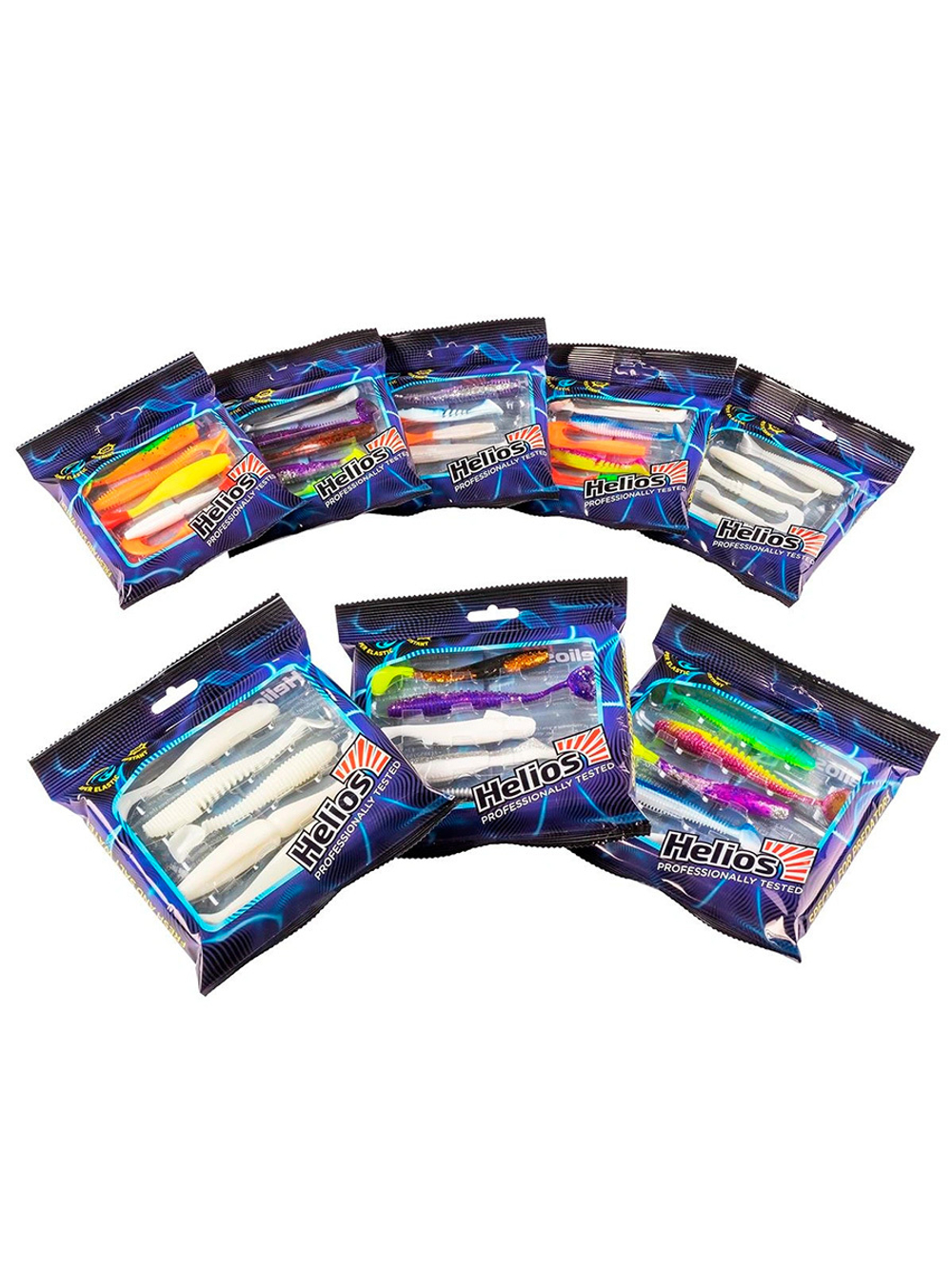 Набор приманок Helios на щуку. Река 5шт/упак SET#2 (HS-PR-SET2)