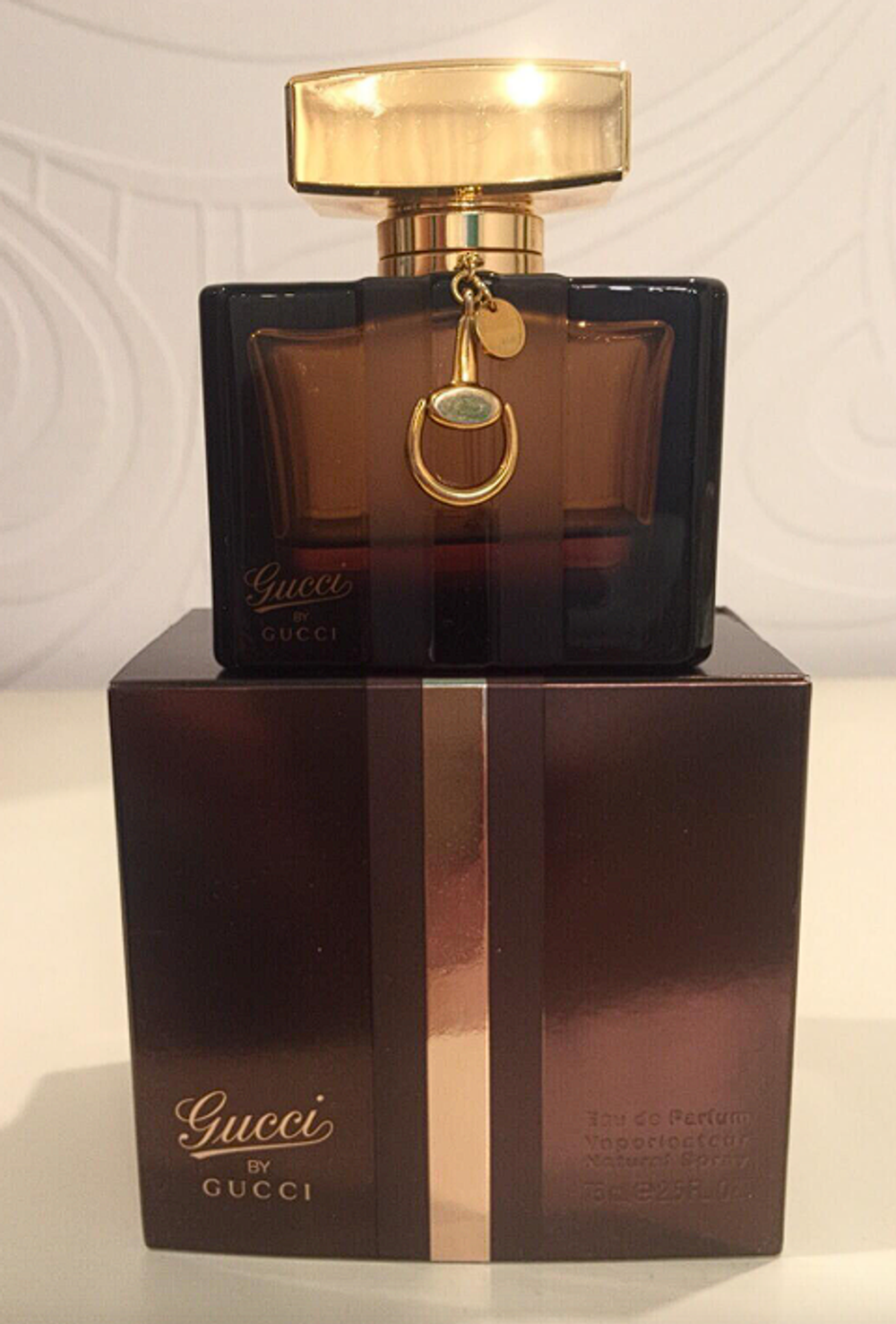 Gucci by Gucci Eau de Parfum Gucci 75ml (Коробка парфюма без слюды, парфюм новый, распаковка для фото)