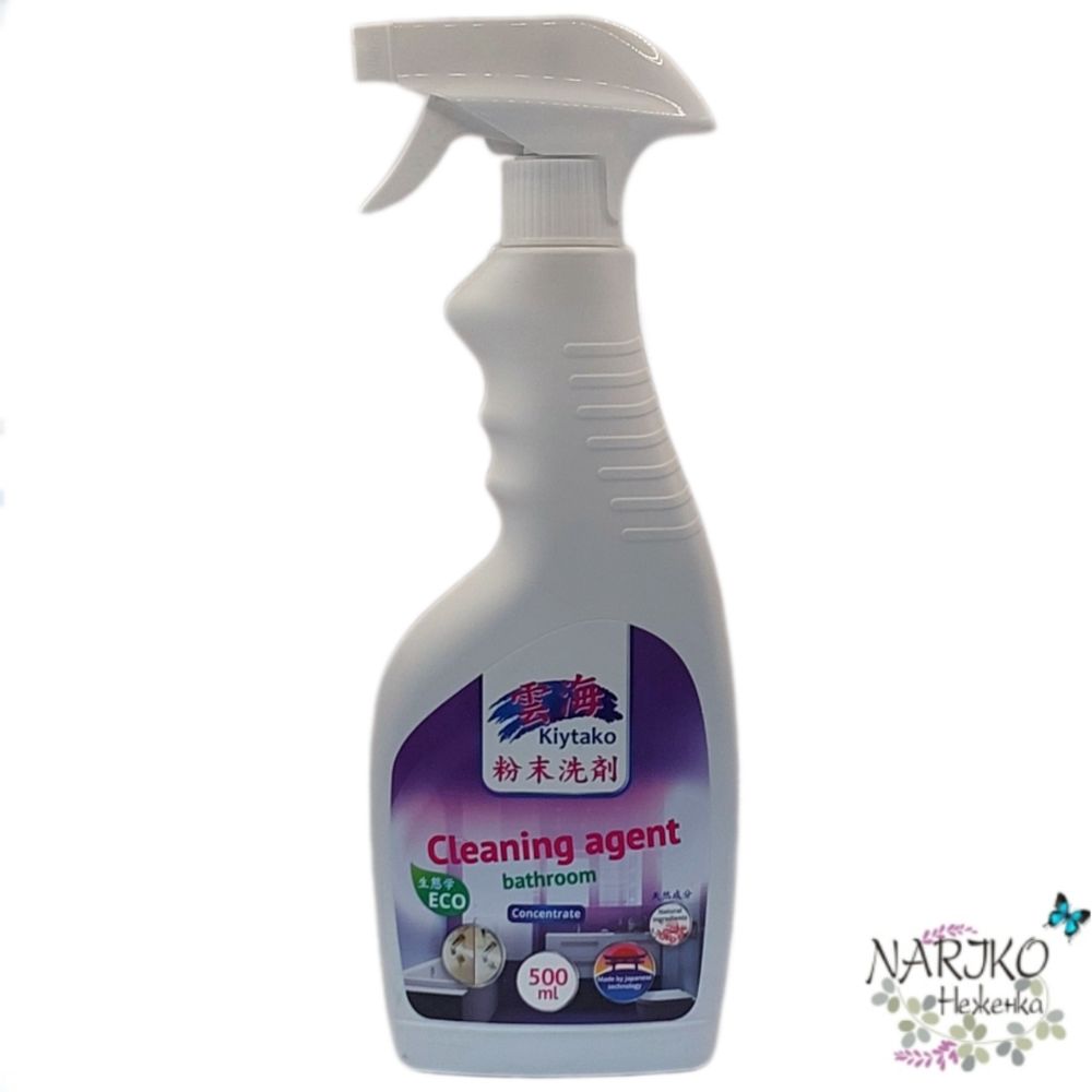 Спрей для чистки ванной комнаты KIYTAKO Cleaning Agent Bathroom, 500 мл.