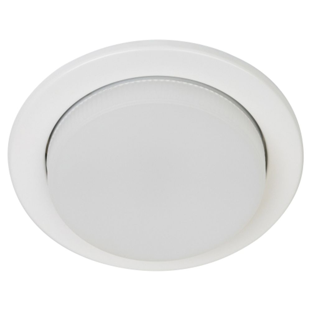 Светильник встраиваемый ЭРА KL70 WH /1 под лампу GX53 белый