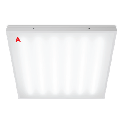 Светильник ЧИСТЫЙ ОФИС ДВО03-041 с БАП EM1 54Вт 6500К IP54 Матовый 6000лм 595х595х48мм WOLTA PRO