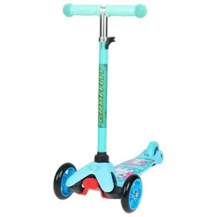 Cамокат GRAFFITI «Пони», колёса PU 120/80 мм, ABEC 7