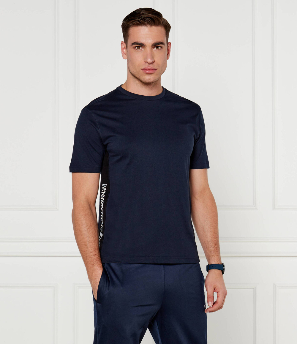 Футболка EA7 - темно-синий(6DPT04 PJVPZ)