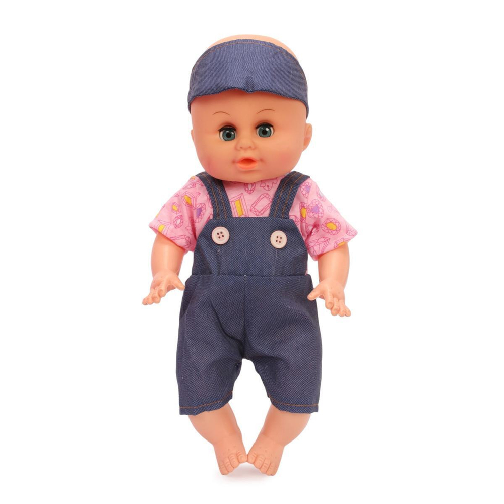 Пупс функциональный с аксессуарами 35см, коробка MY232-3