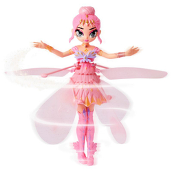 Master Hatchimals Pixies - Flying Fairy Crystal Flyers Pink 6059523