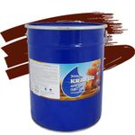 ЭМАЛЬ ПФ-266 КРАСНО-КОРИЧНЕВАЯ 20 КГ (1) "KRAFOR