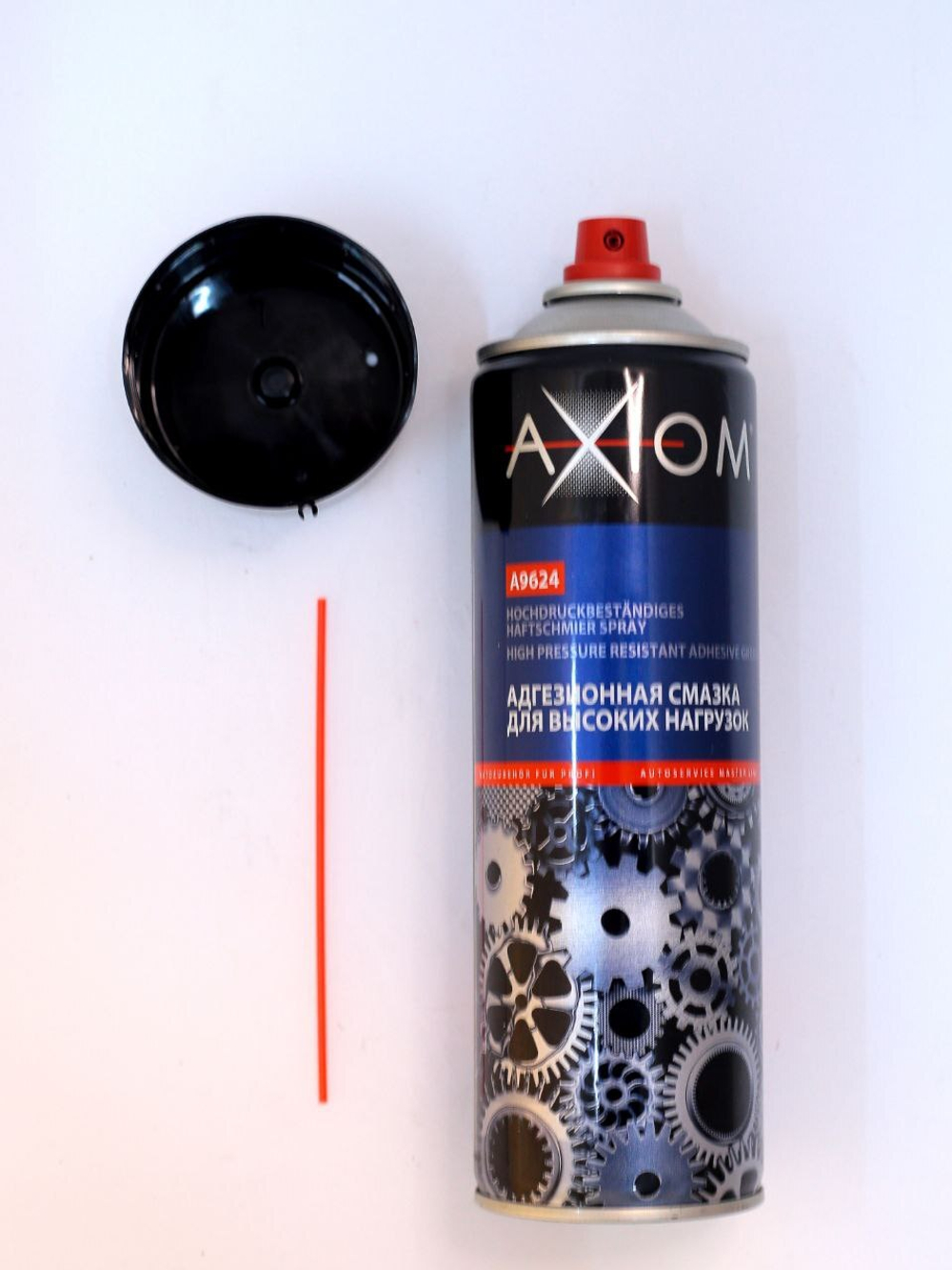 Смазка адгезионная для высоких нагрузок A9624 AXIOM 650 мл