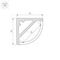 Профиль Arlight SL-KANT-H15-2000 ANOD 019327