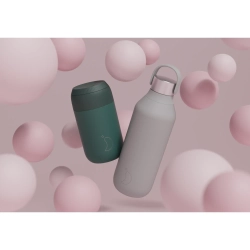 Chilly's Bottles Термобутылка Series 2 500мл Серый