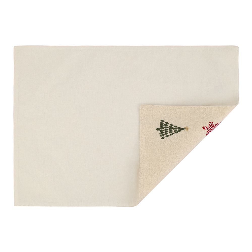 Салфетка под приборы Frozen pines из коллекции New Year Essential, 33х48 см