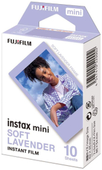 Фотопленка Fujifilm Instax mini Soft Levander 10 шт