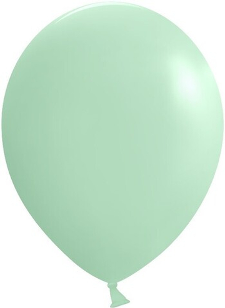 Шар (12""/30 см) Мятный, пастель, 100 шт.