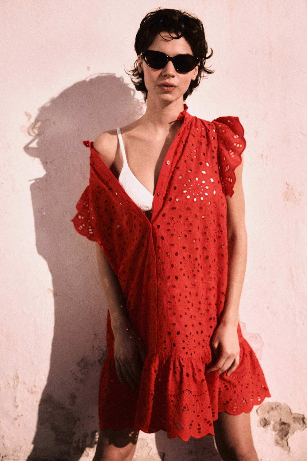 Платье от broderie anglaise