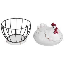 ЕМКОСТЬ ДЛЯ ЯИЦ 17*17*21.3 СМ