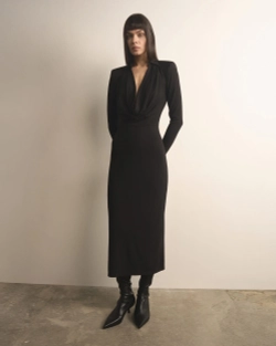 Платье Водопад