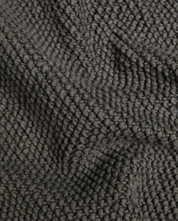 Zara Home - Нескользящий коврик для ванной из хлопка, серый, 50x70 см