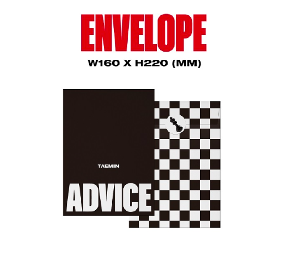 Альбом TAEMIN ADVICE 3rd Mini Album SHINee