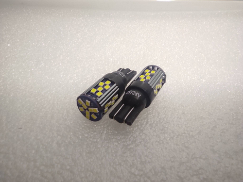 T10 - W5W - 33 диодов/ Автолампа светодиодная (2 шт. / комплект)